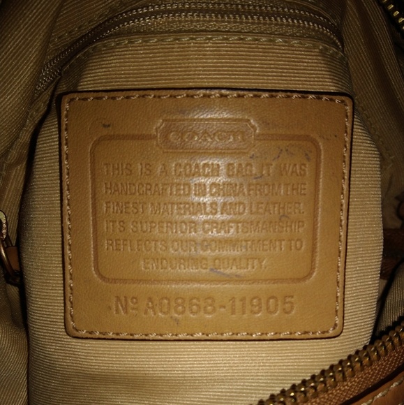 Coach Soho Multi Pink Hobo Handbag Purse - Picture 6 of 7